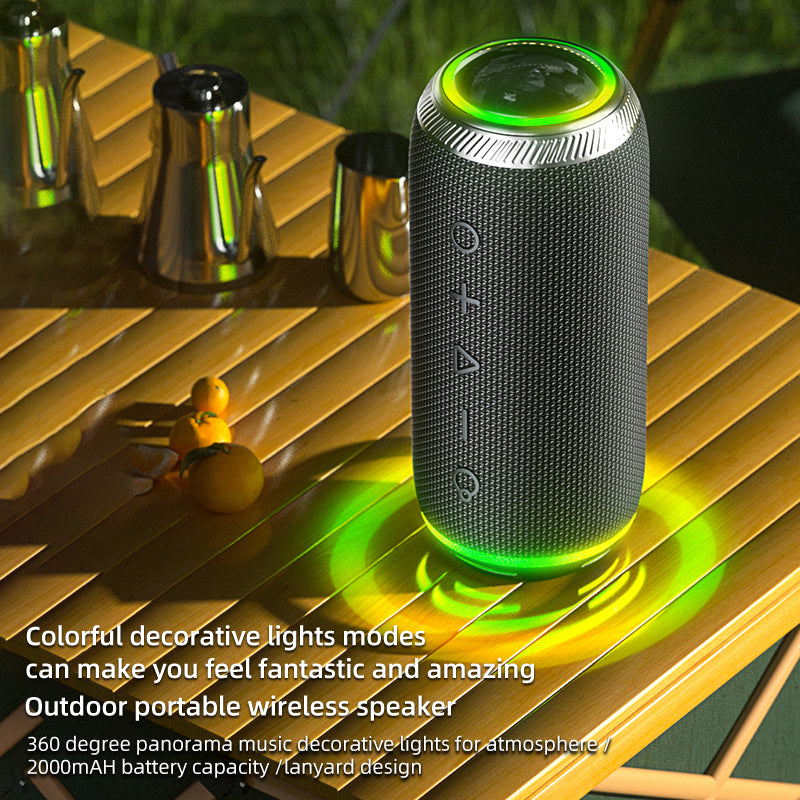 YL-616 Outdoor speaker Cloth Mesh Bluetooth connect music and calls
