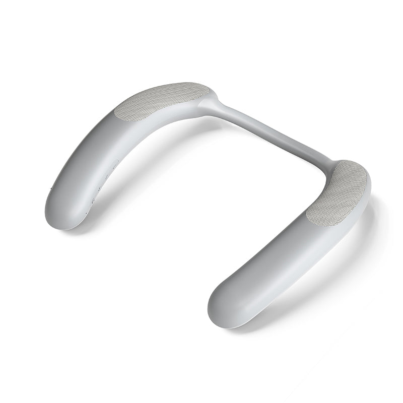 YL-910 Adjustable Silicon Neckband Speaker Built-in MIC
