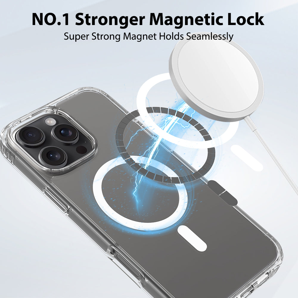 2.0mm Scratch-resistant magnetic phone case | for iphone 16/15/14/13/12/11