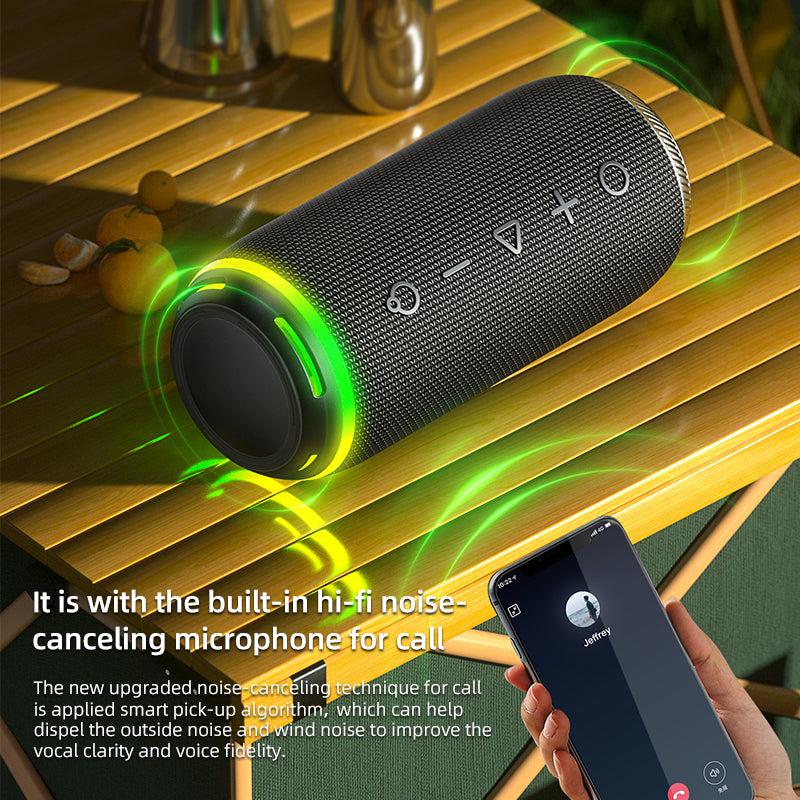 YL-616 Outdoor speaker Cloth Mesh Bluetooth connect music and calls