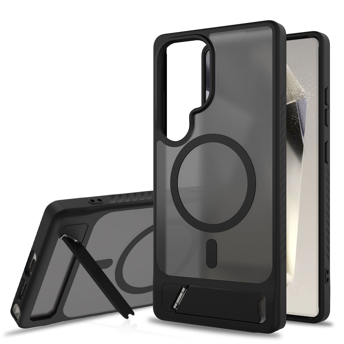 A waterproof phone case black | brands | For Samsung s25 ultra