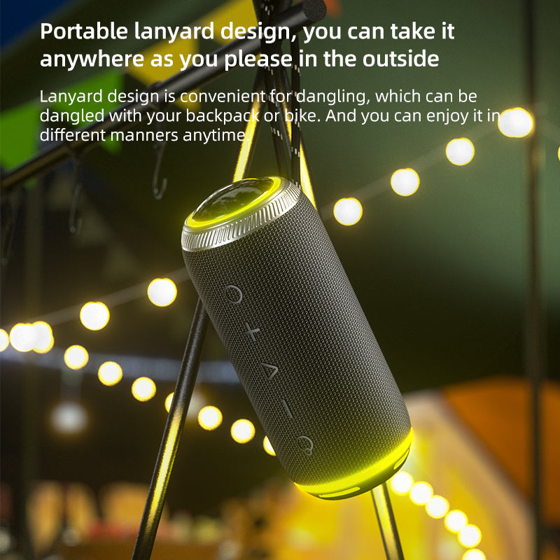 YL-616 Outdoor speaker Cloth Mesh Bluetooth connect music and calls