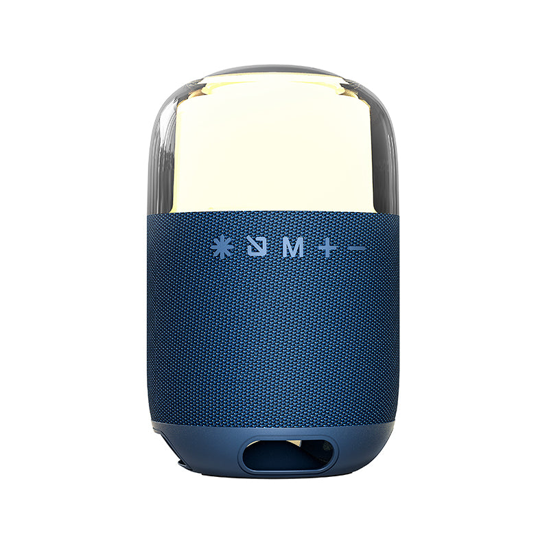YL-708 Outdoor speaker with ambient RGB light built-in micro and rechargeable
