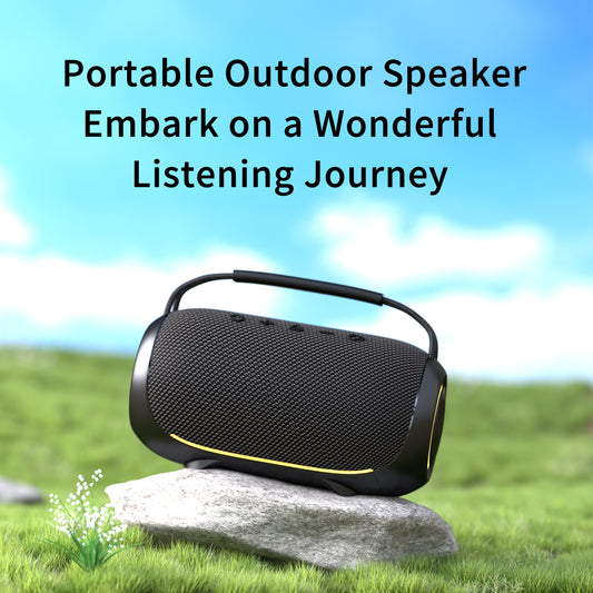 YL-620 Portable outdoor speaker IPX5 TWS Stereo sound free shipping