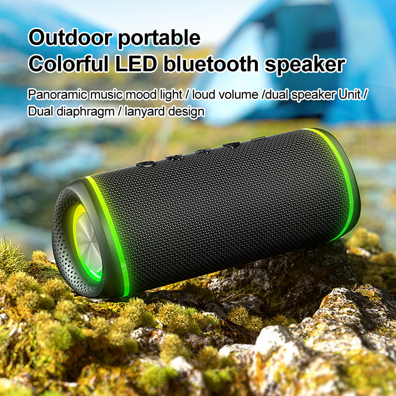 YL-609 Outdoor Bluetooth speaker with MIC & MP3 brand quality fabric speaker