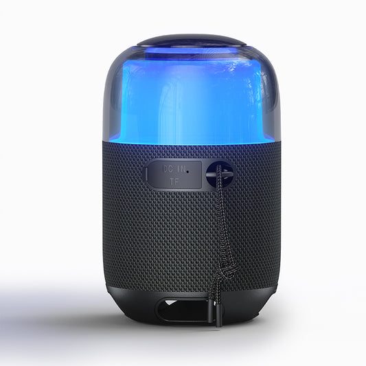 YL-708 Outdoor speaker with ambient RGB light built-in micro and rechargeable