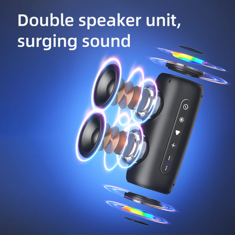 YL-608 HD voice call 4000mah large battery outdoor fabric speaker