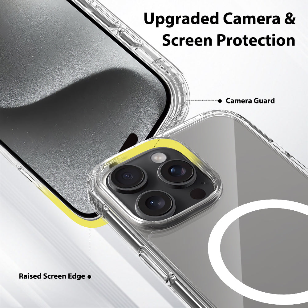 2.0mm Scratch-resistant magnetic phone case | for iphone 16/15/14/13/12/11