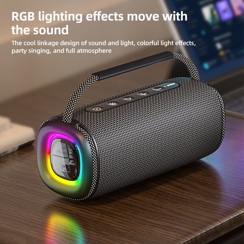 YL-617 High power dual large speaker outdoor Portable Bluetooth speaker