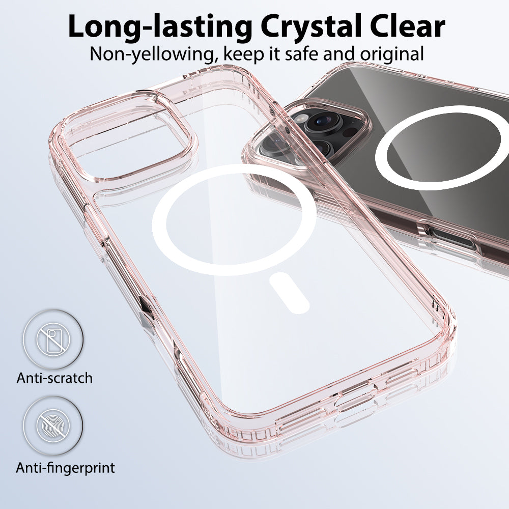 2.0mm Scratch-resistant magnetic phone case | for iphone 16/15/14/13/12/11