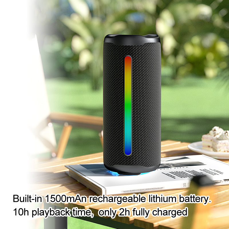 YL-613 New coming fabric portable speaker Built-in MIC & MP3 player & radiator