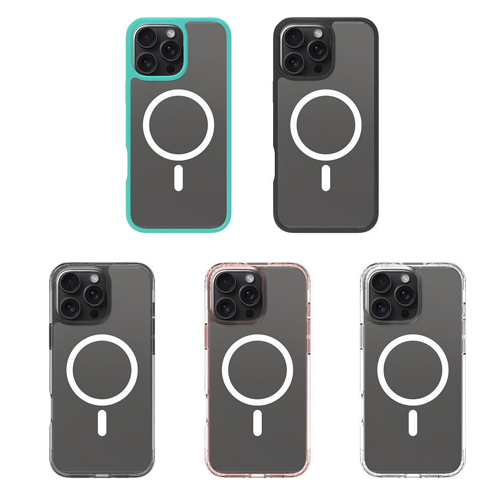 2.0mm Scratch-resistant magnetic phone case | for iphone 16/15/14/13/12/11