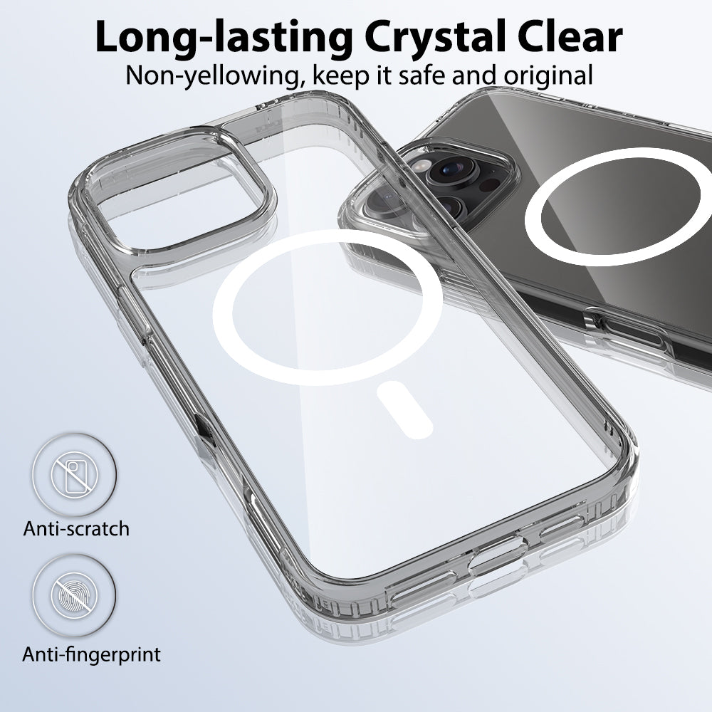 2.0mm Scratch-resistant magnetic phone case | for iphone 16/15/14/13/12/11