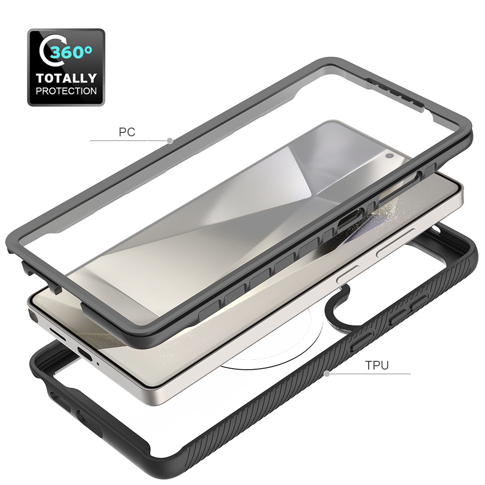 Protector case Samsung galaxy s25 ultra clear case screen free shipping