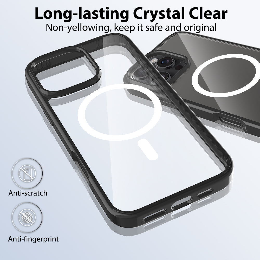 2.0mm Scratch-resistant magnetic phone case | for iphone 16/15/14/13/12/11
