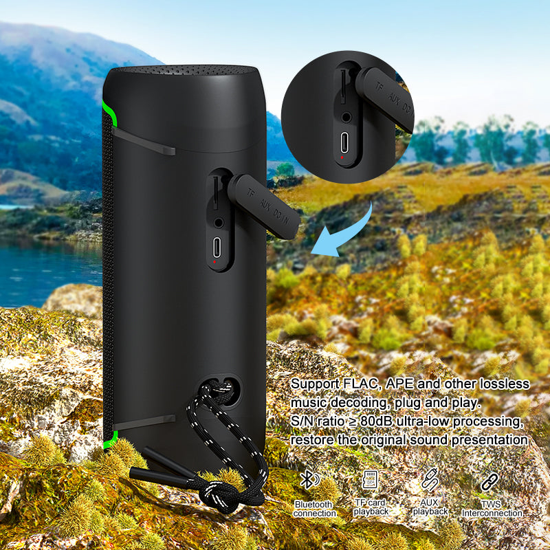 YL-609 Outdoor Bluetooth speaker with MIC & MP3 brand quality fabric speaker