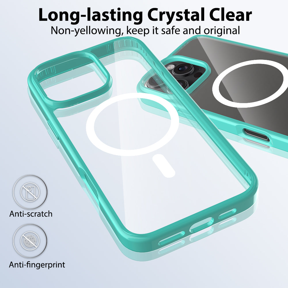 2.0mm Scratch-resistant magnetic phone case | for iphone 16/15/14/13/12/11