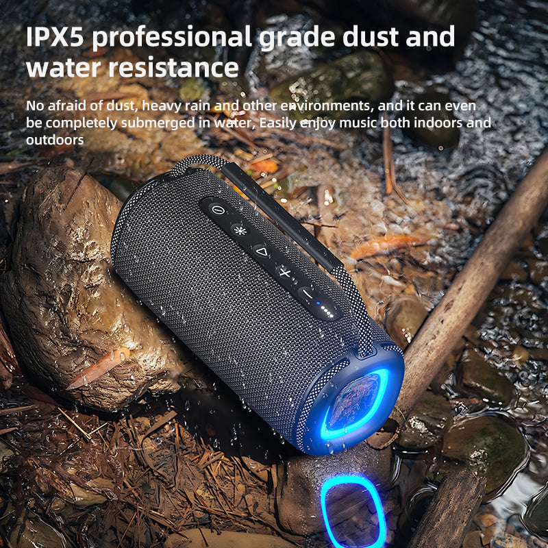YL-617 High power dual large speaker outdoor Portable Bluetooth speaker