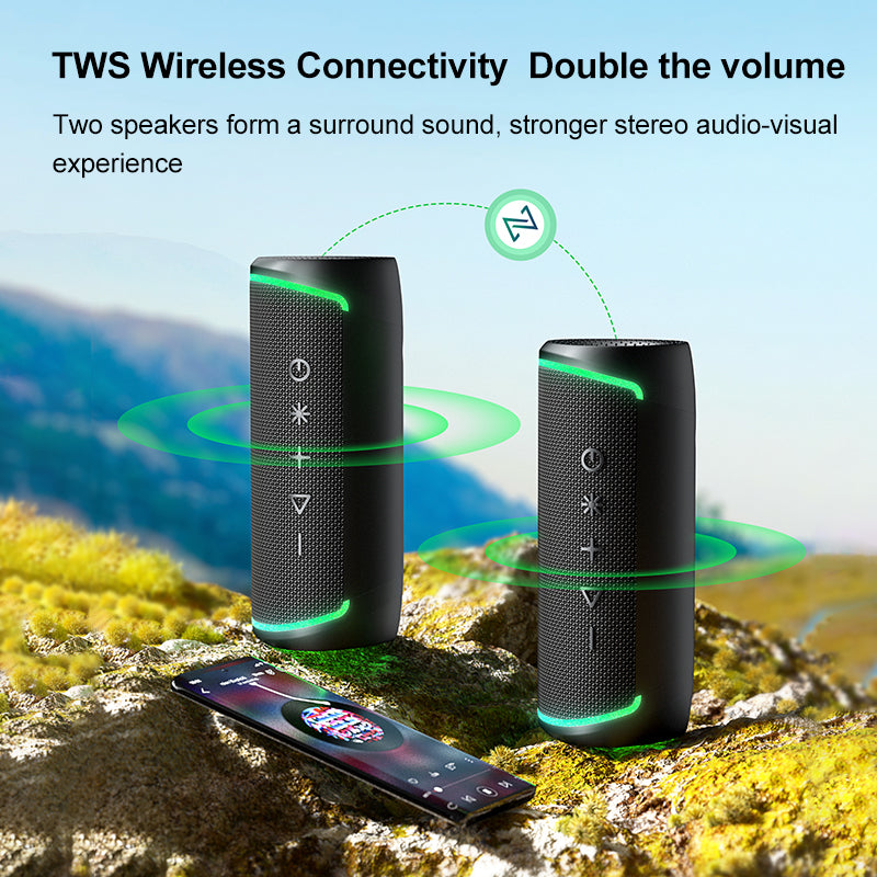 YL-609 Outdoor Bluetooth speaker with MIC & MP3 brand quality fabric speaker
