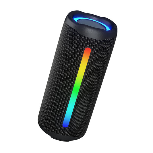 YL-613 New coming fabric portable speaker Built-in MIC & MP3 player & radiator