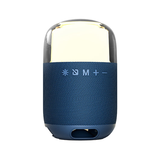 YL-708 Outdoor speaker with ambient RGB light built-in micro and rechargeable